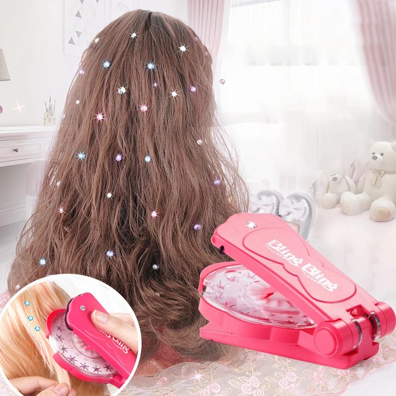 ✨ SparkleStyler™ | Instant Hair Gem Styling Tool
