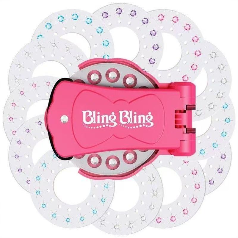 ✨ SparkleStyler™ | Instant Hair Gem Styling Tool
