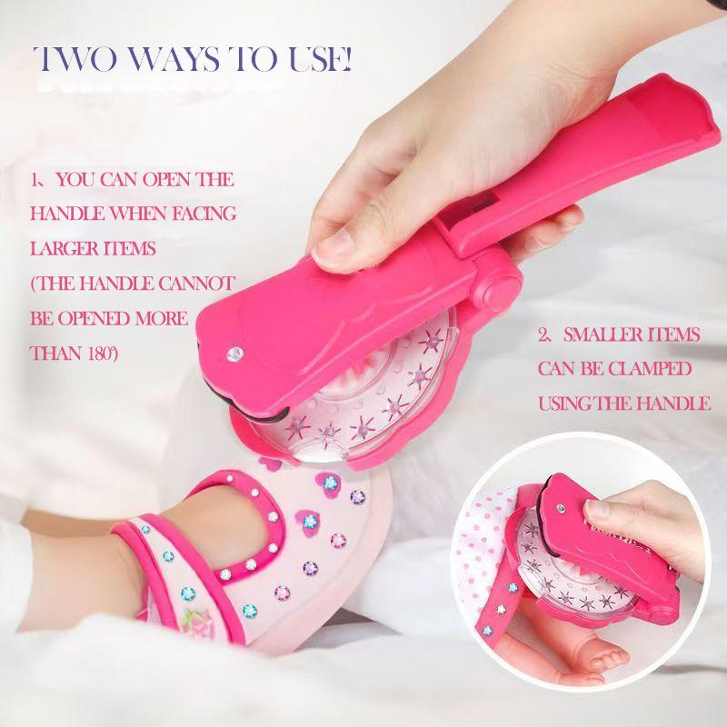 ✨ SparkleStyler™ | Instant Hair Gem Styling Tool