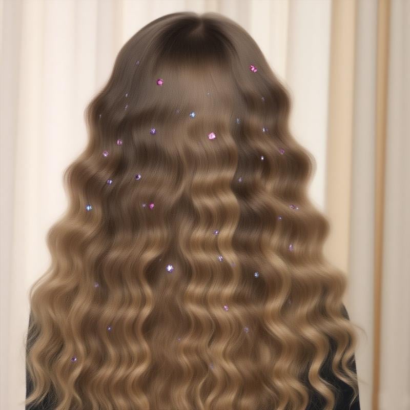 ✨ SparkleStyler™ | Instant Hair Gem Styling Tool