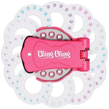 ✨ SparkleStyler™ | Instant Hair Gem Styling Tool